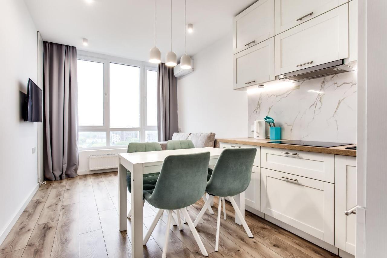 Vip Apartments Lviv Dış mekan fotoğraf