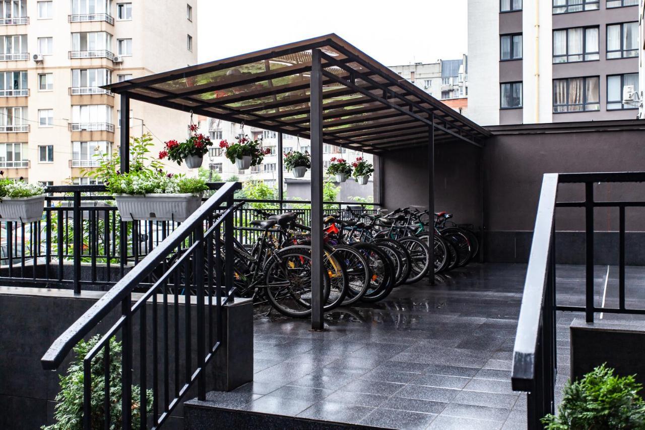 Vip Apartments Lviv Dış mekan fotoğraf